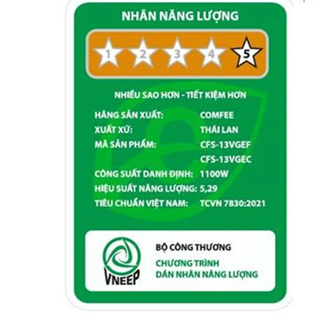 Máy Lạnh Comfee Inverter 1.5 Hp CFS-13VGEF 2