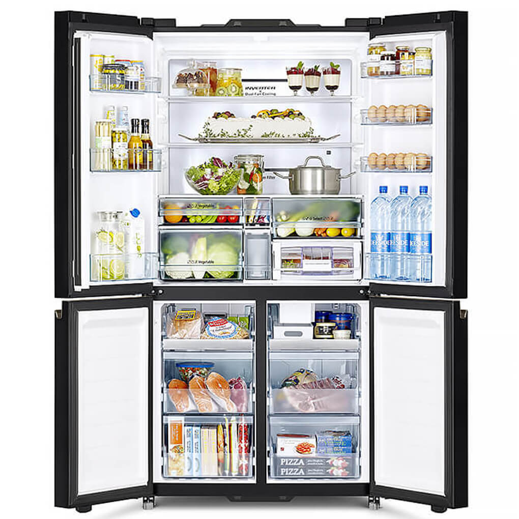 Tủ Lạnh Hitachi Inverter 569 Lít R-WB640VGV0X MGW 3