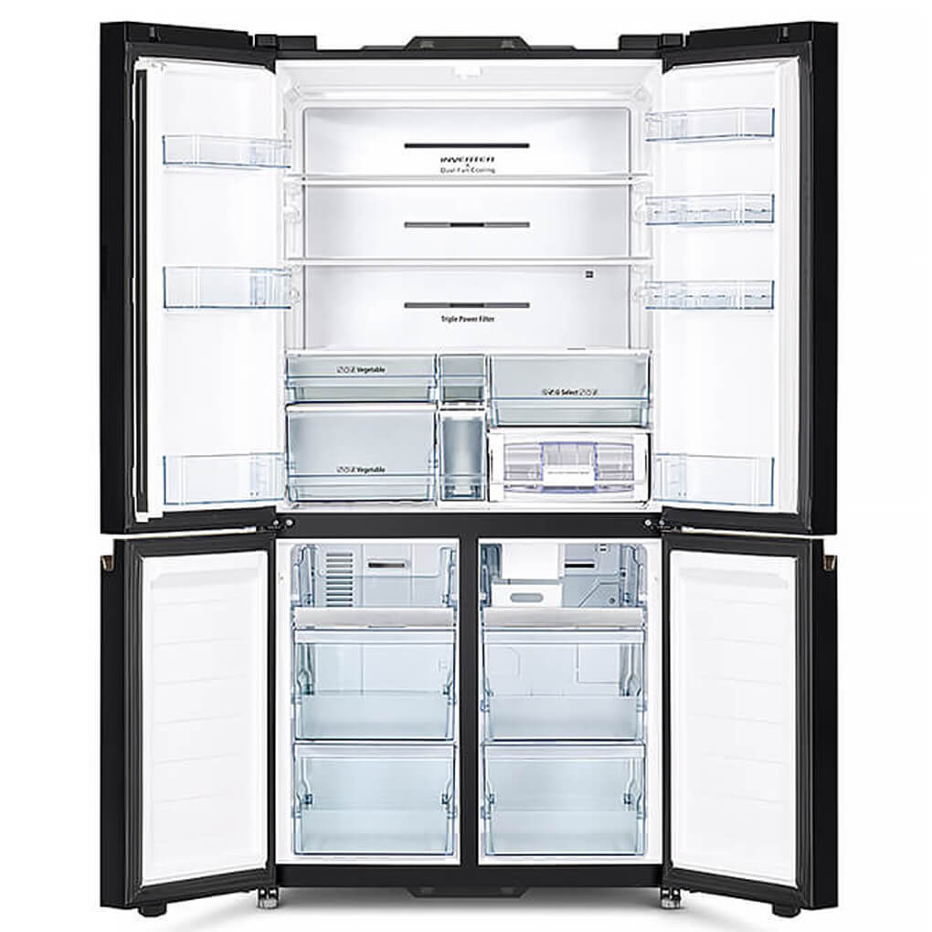 Tủ Lạnh Hitachi Inverter 569 Lít R-WB640VGV0X MGW 2