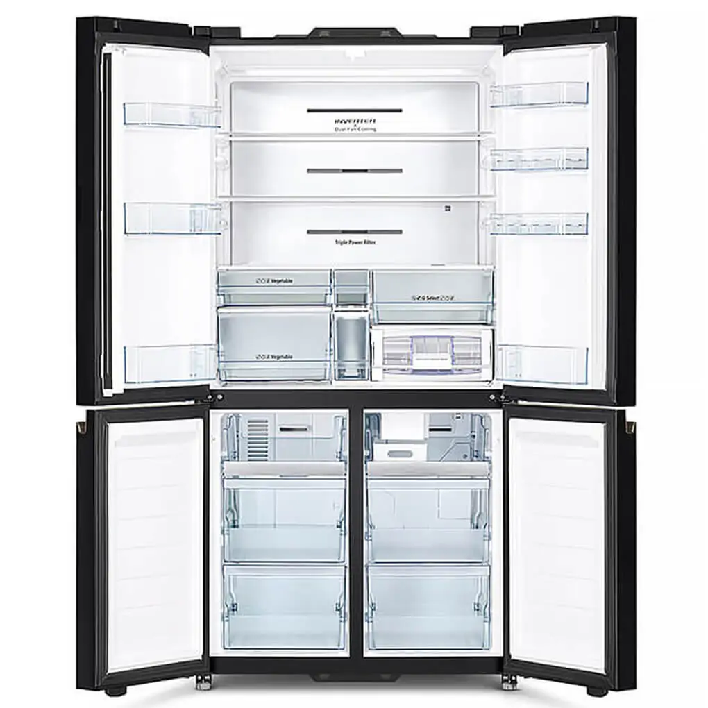 Tủ Lạnh Hitachi Inverter 569 Lít R-WB640VGV0X MGW 1