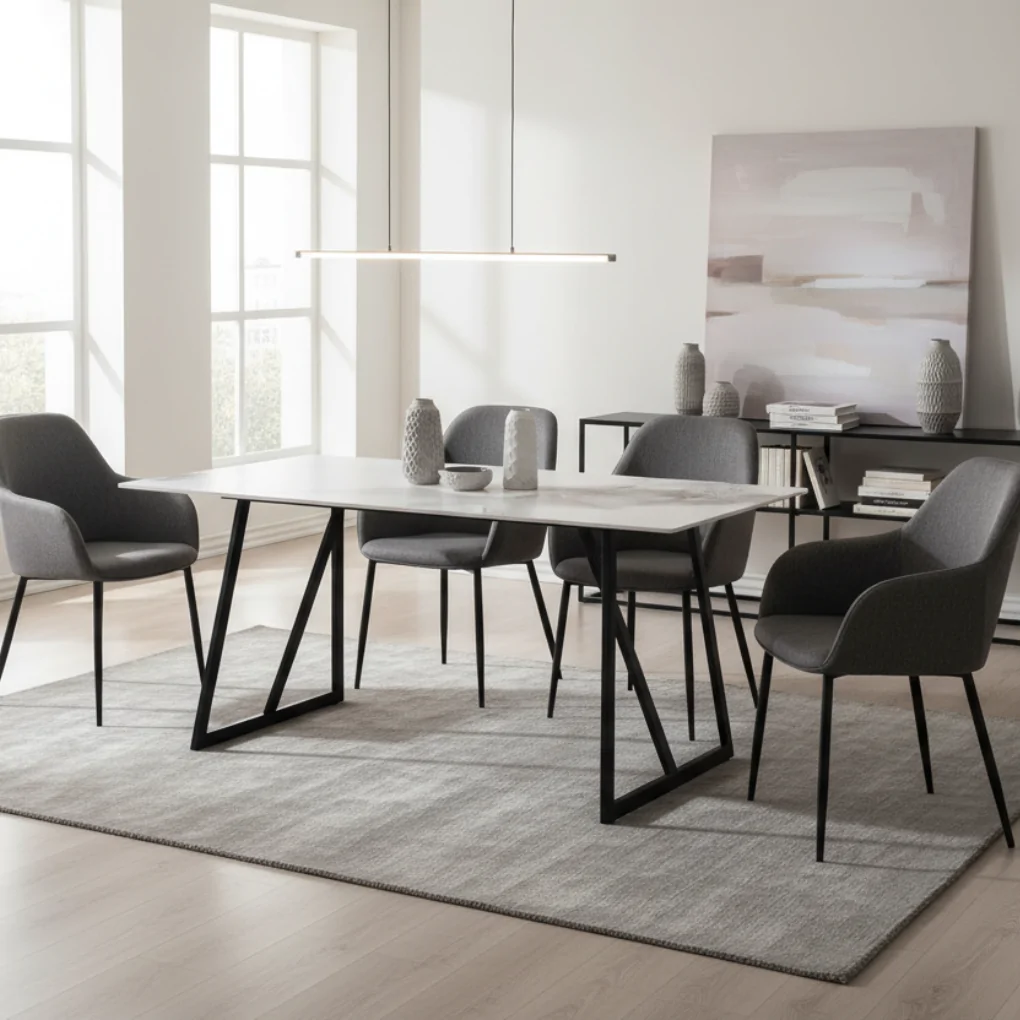 Bàn ăn TB1130 Trắng