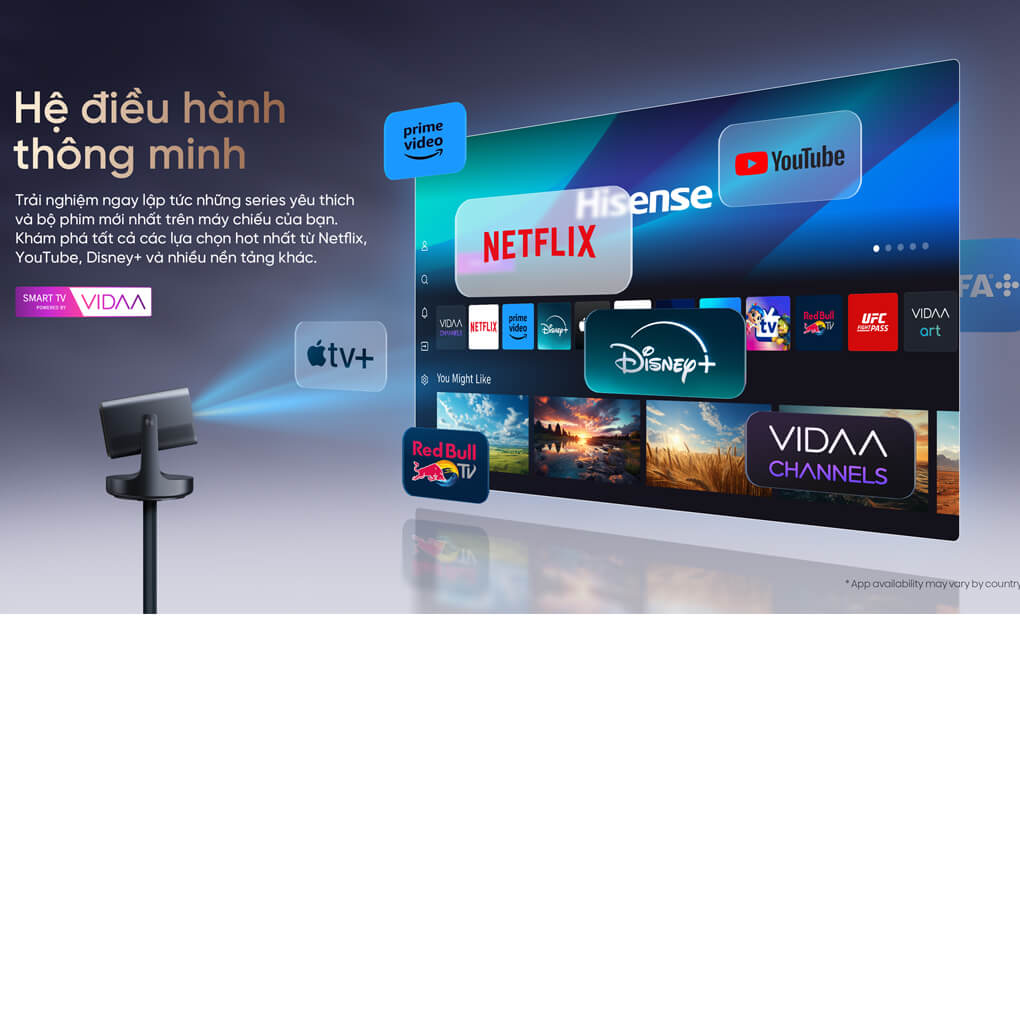 Máy Chiếu Hisense Mini C2 Ultra 10