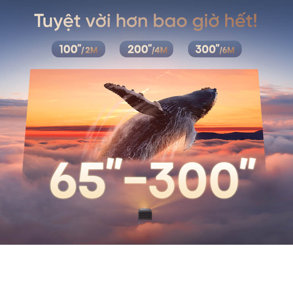 Máy Chiếu Hisense Mini C2 Ultra 8