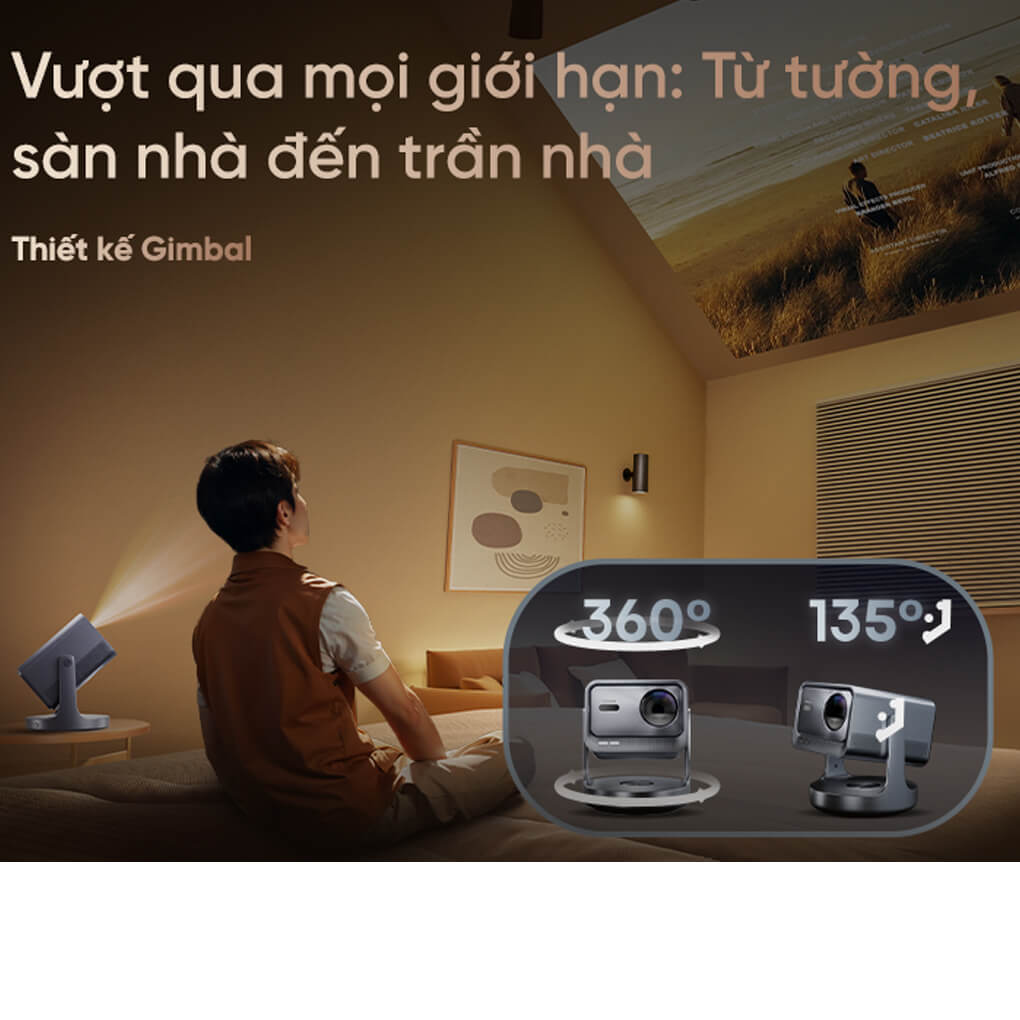 Máy Chiếu Hisense Mini C2 Ultra 9