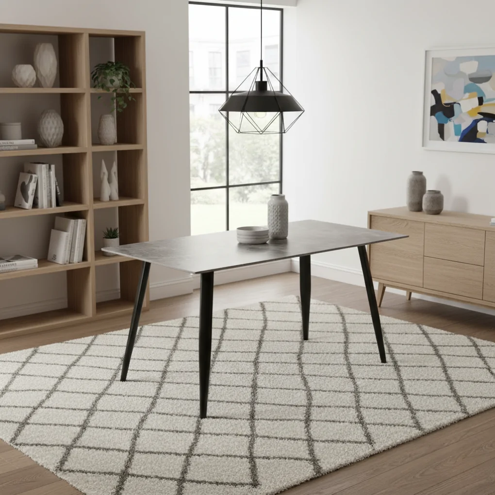 Bàn Ăn TB1162 Xám