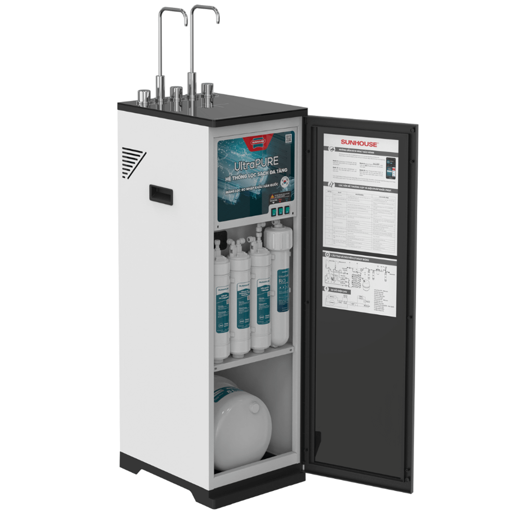 Máy Lọc Nước RO UltraPURE Sunhouse 11 Lõi SHA76226L 5