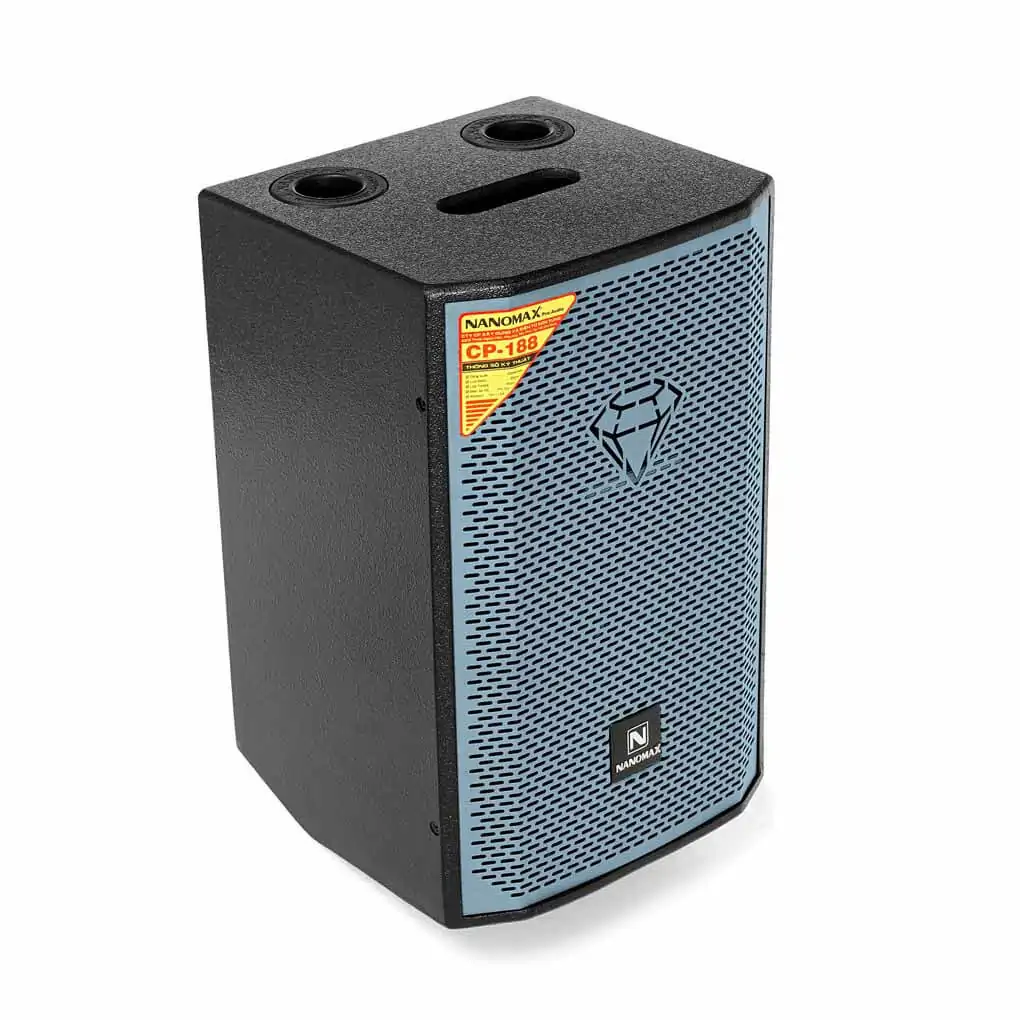 LOA KARAOKE DI ĐỘNG NANOMAX CP-188 0