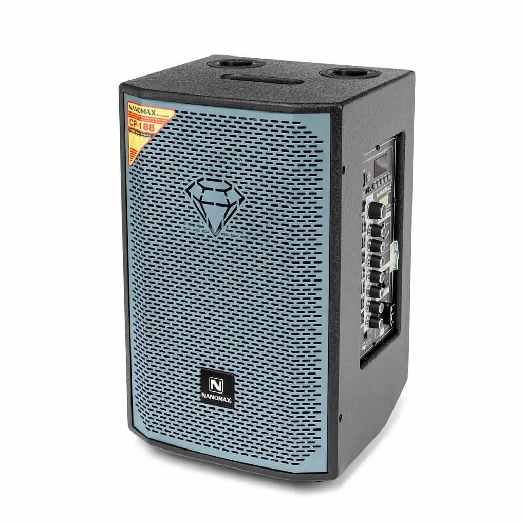LOA KARAOKE DI ĐỘNG NANOMAX CP-188 1