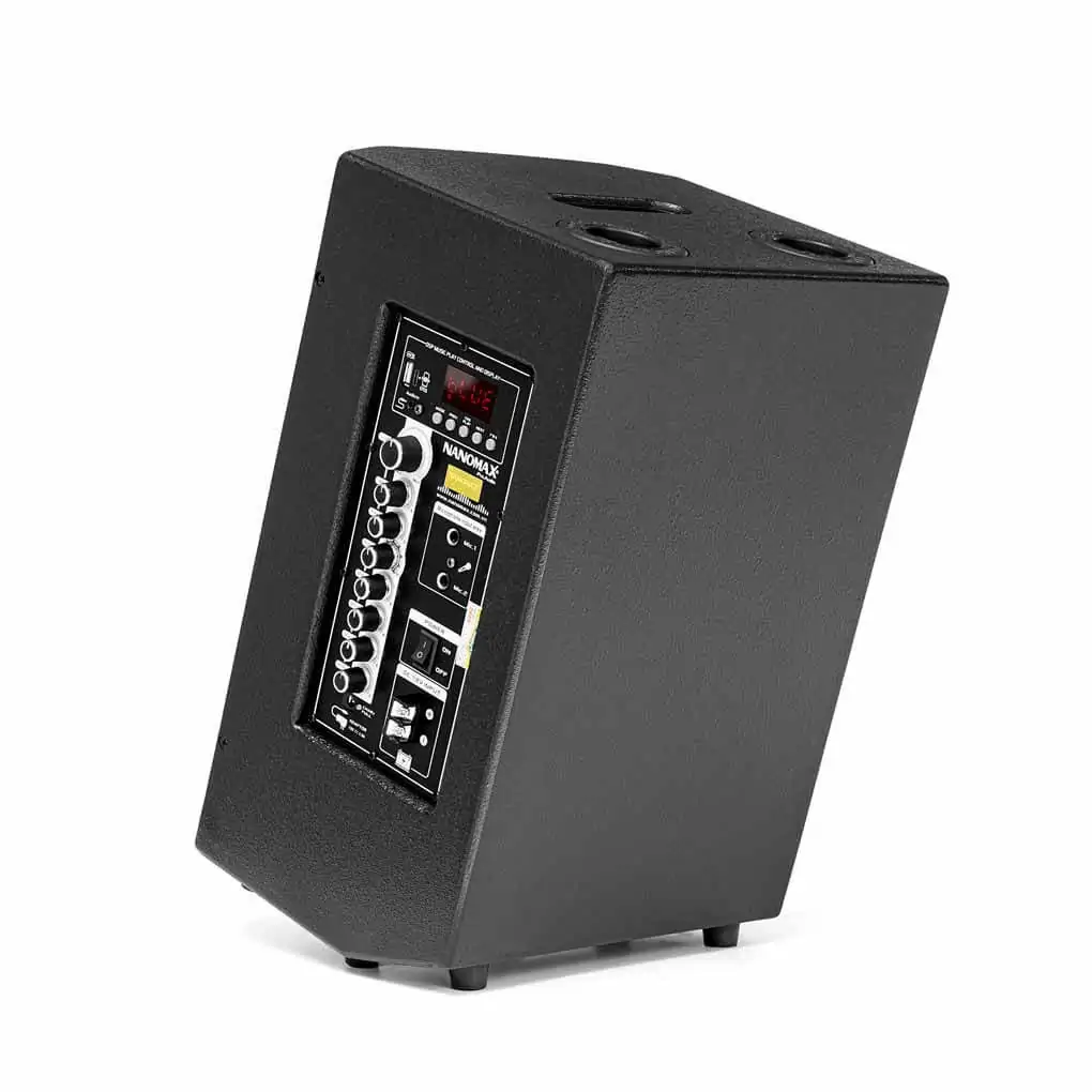 LOA KARAOKE DI ĐỘNG NANOMAX CP-188 2
