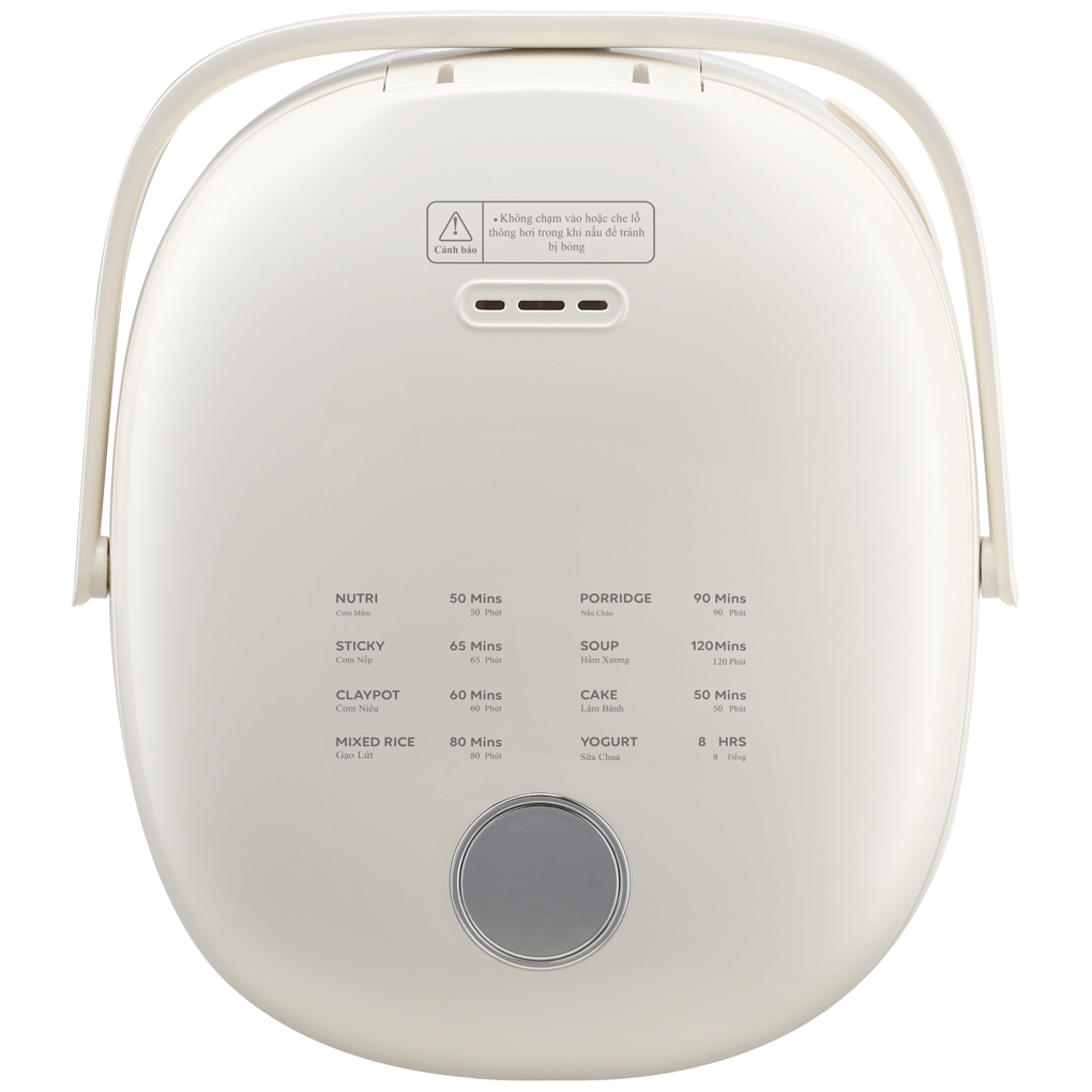 Nồi Cơm Điện Tử 3D Lòng Nồi Inox Paveden Retro PR-3D18BE 1.8 Lít 3