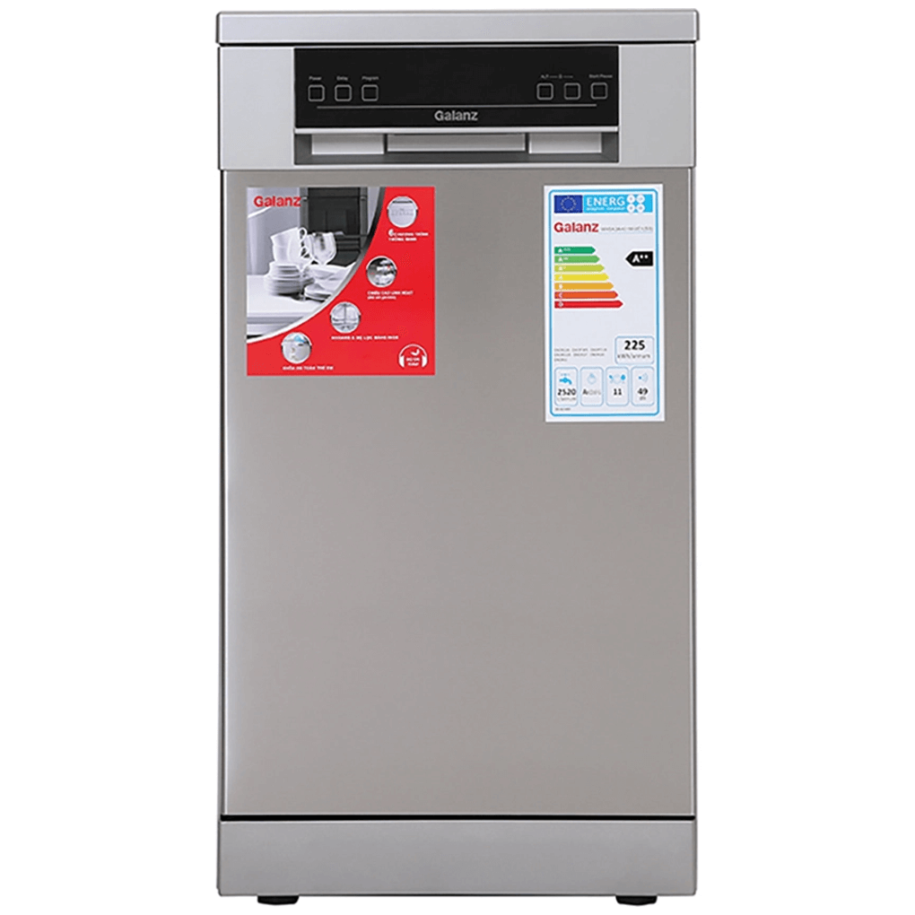 Máy Rửa Chén Đĩa Galanz W45A3A401M-0E1(SS) 11 Bộ 0