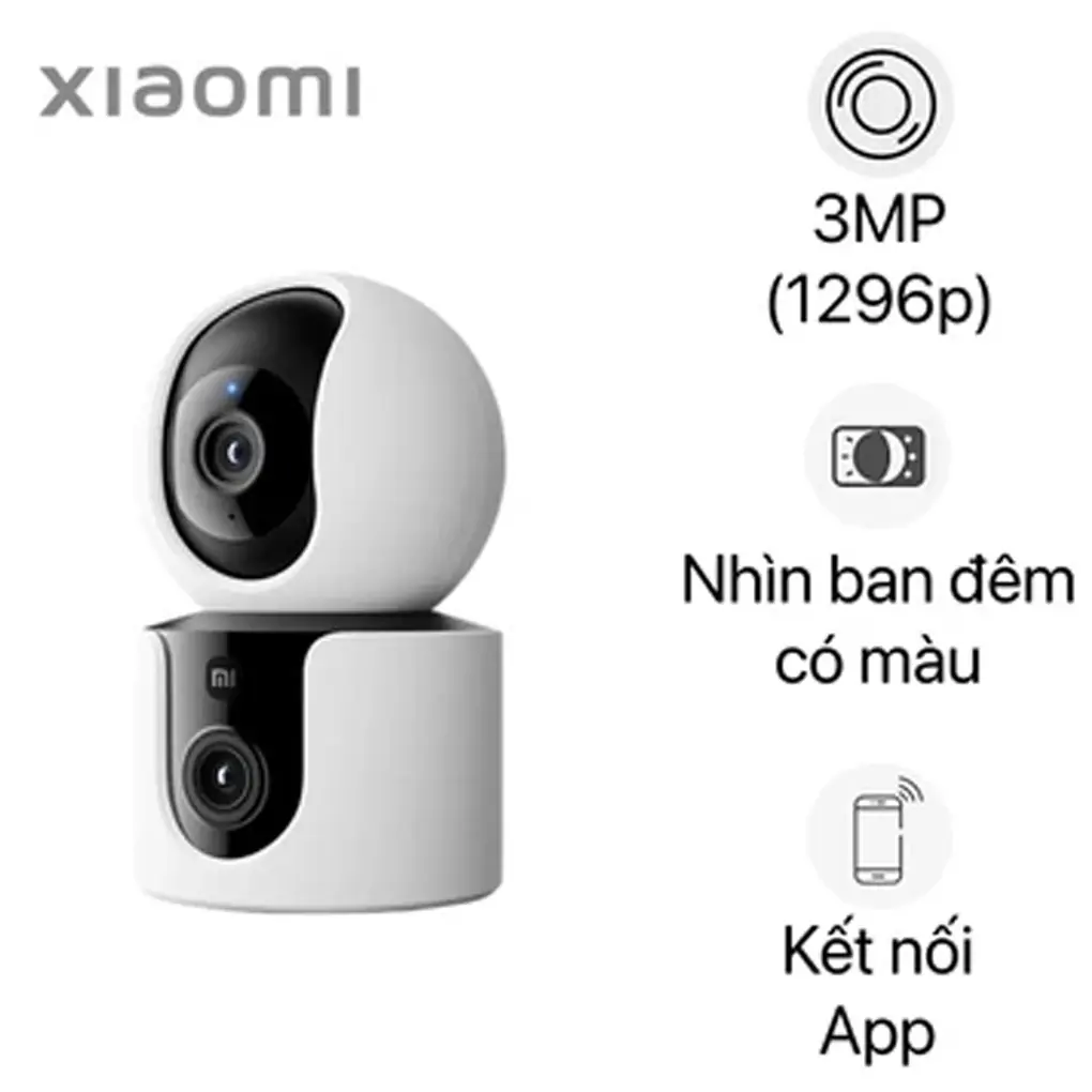 Xiaomi Smart Camera C300 Dual EU