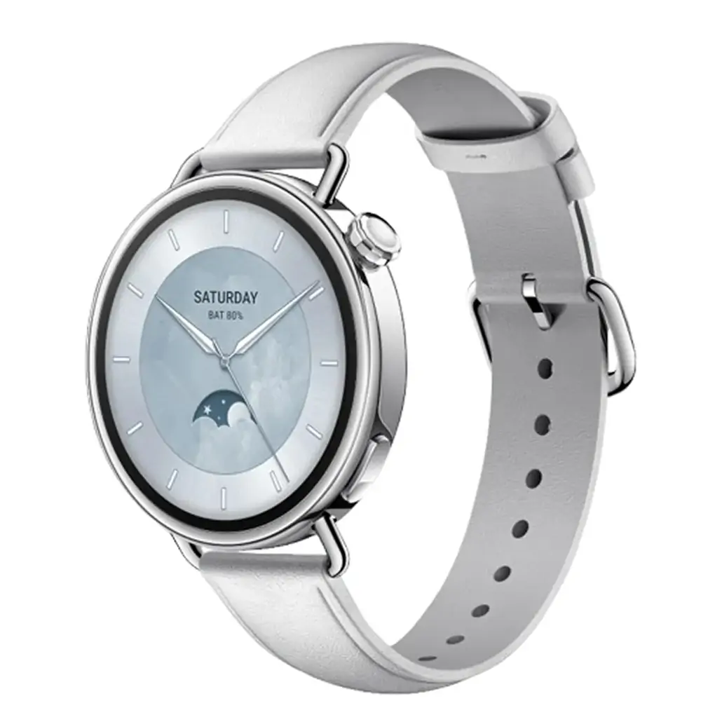 Xiaomi Watch S4 41mm Trắng Dây Da
