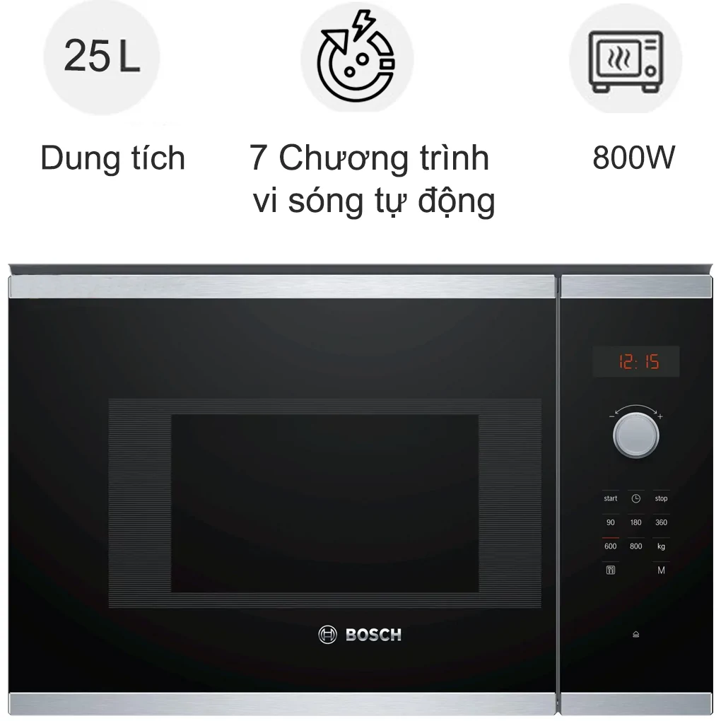 Lò Vi Sóng Bosch BEL554MS0B