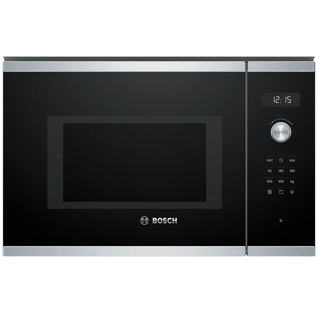 Lò Vi Sóng Có Nướng Âm Tủ Bosch BEL554MS0B 25 Lít