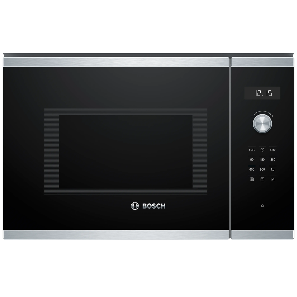Lò Vi Sóng Có Nướng Âm Tủ Bosch BEL554MS0B 25 Lít 0