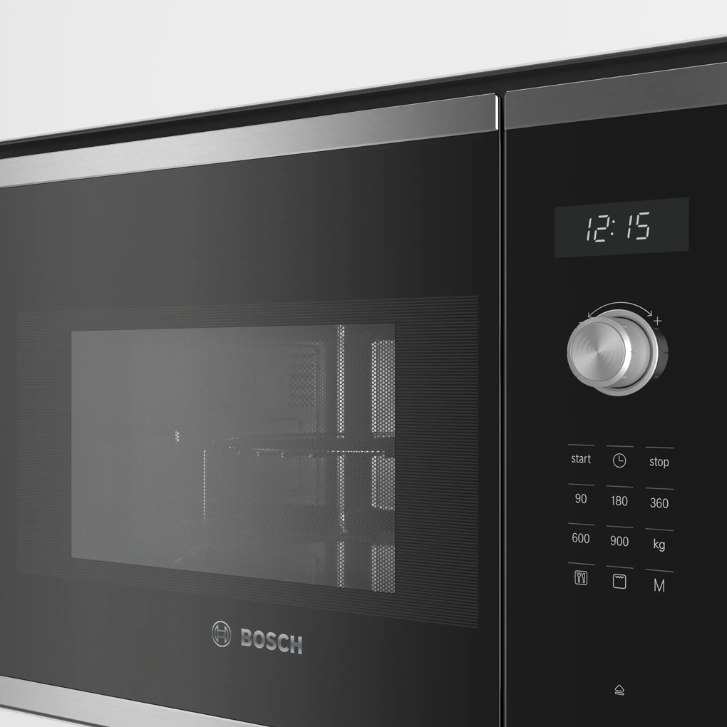 Lò Vi Sóng Có Nướng Âm Tủ Bosch BEL554MS0B 25 Lít 1