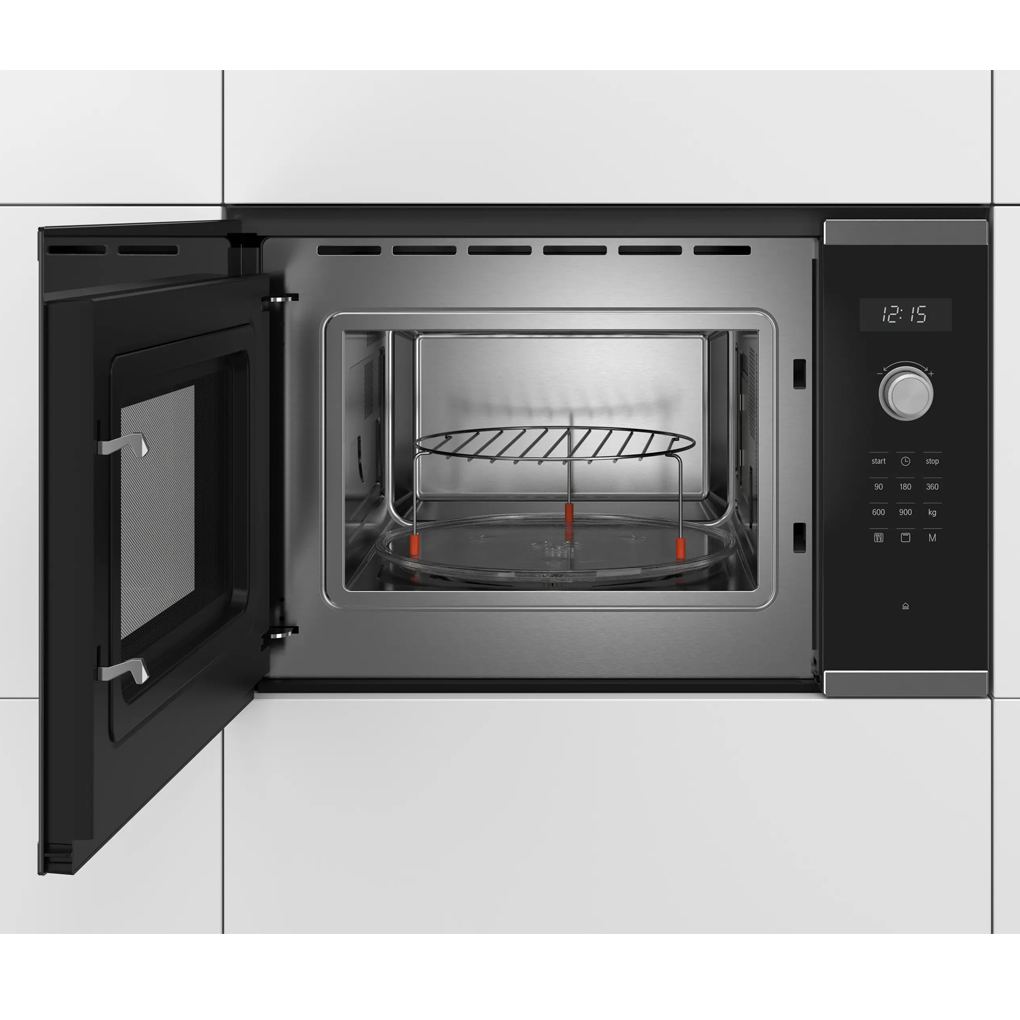 Lò Vi Sóng Có Nướng Âm Tủ Bosch BEL554MS0B 25 Lít 2