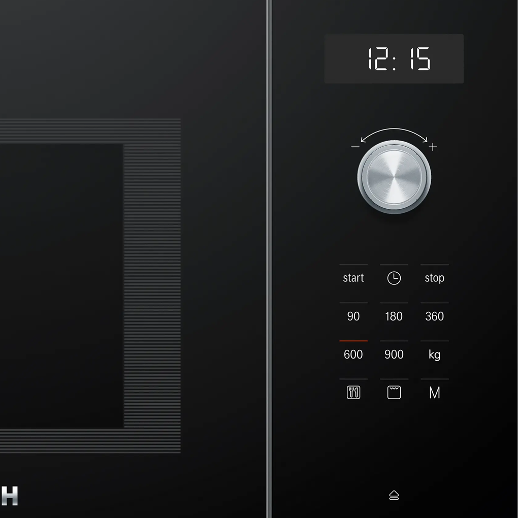 Lò Vi Sóng Có Nướng Âm Tủ Bosch BEL554MS0B 25 Lít 4
