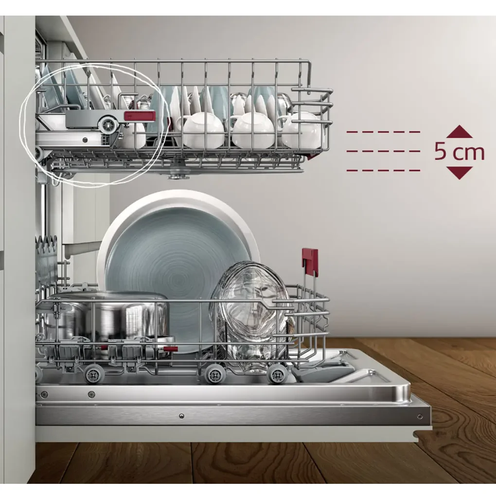 Máy Rửa Bát Bosch SMU6ECS57E 12