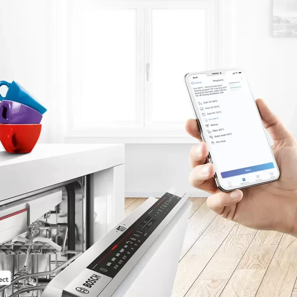 Máy Rửa Bát Bosch SMU6ECS57E 8