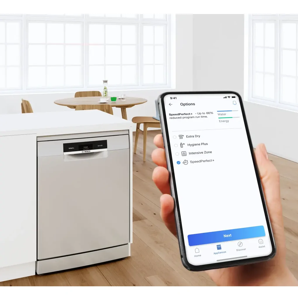 Máy Rửa Bát Bosch SMU6ECS57E 9