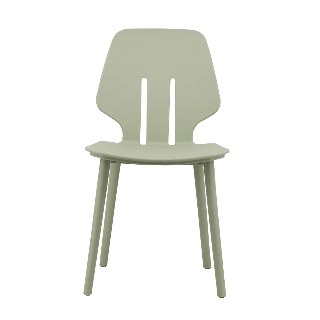 Bộ Bàn nhựa SL-673 Đen + 4 Ghế nhựa SL-7042PP Xanh 0