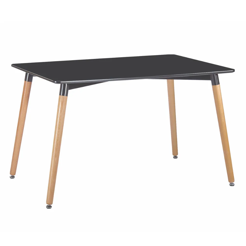 Bộ Bàn nhựa SL-673 Đen + 4 Ghế nhựa SL-7042PP Xanh 1