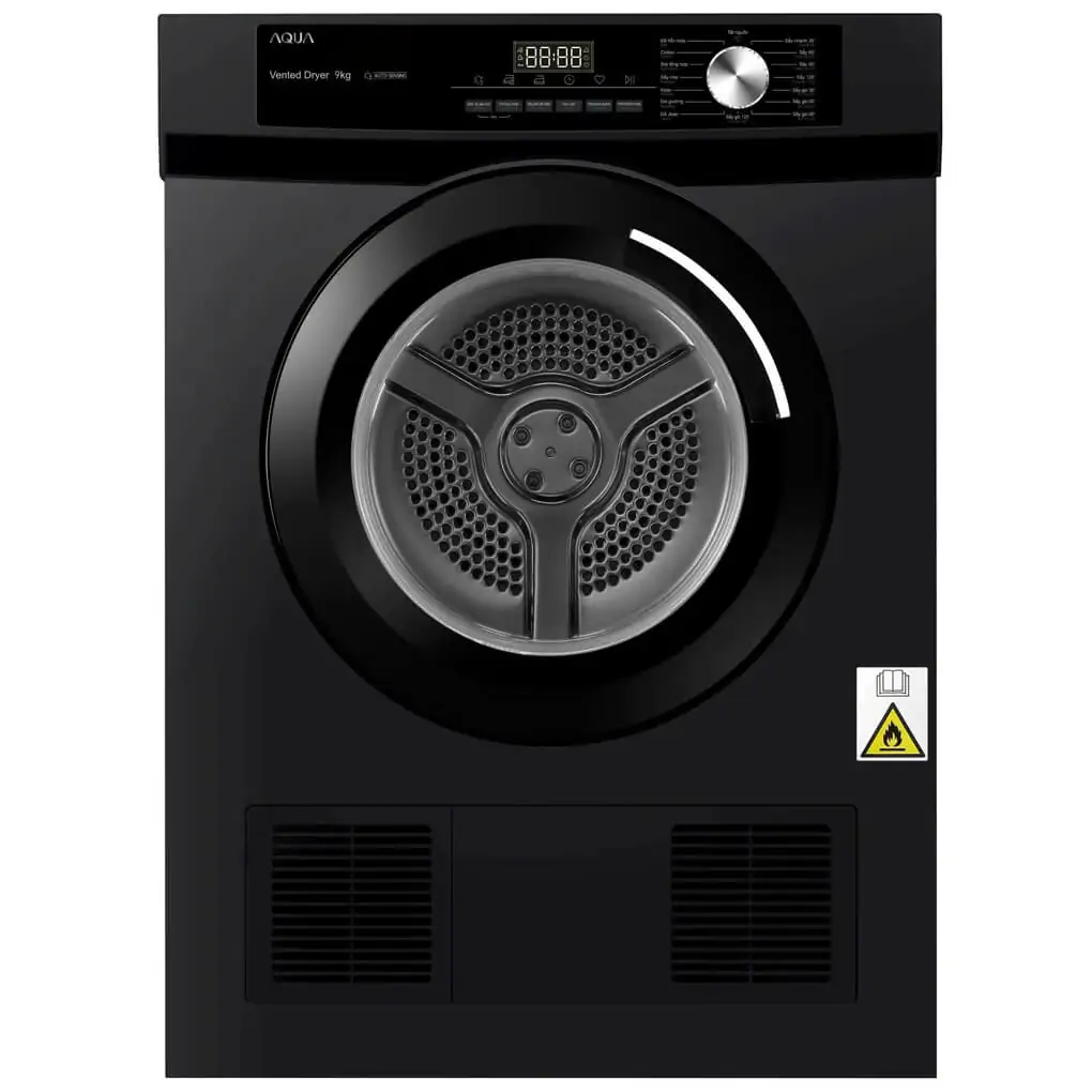 Máy Sấy Thông Hơi Aqua 9 Kg AQH-V901K.PS