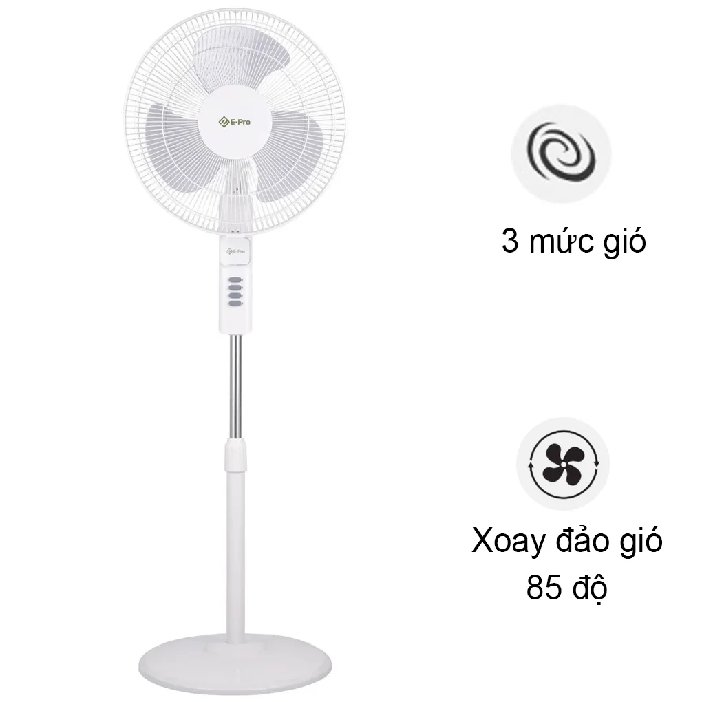 Quạt Đứng E-Pro VEP-SF40-C1 45W