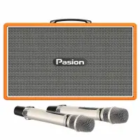 Loa Karaoke Di Động Xách Tay Paramax PASION Outro ( Orange Leather)