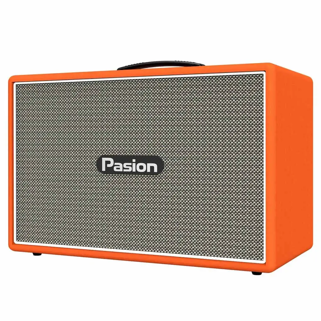 Loa Karaoke Di Động Xách Tay Paramax PASION Outro ( Orange Leather) 0