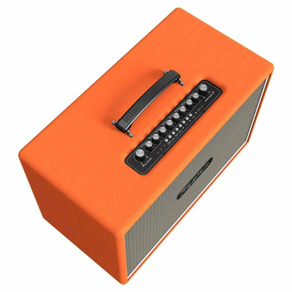 Loa Karaoke Di Động Xách Tay Paramax PASION Outro ( Orange Leather) 2