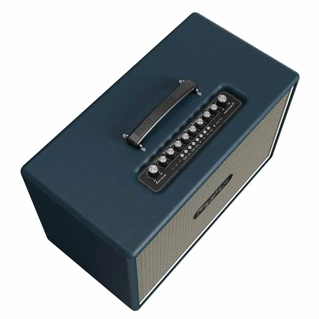 Loa Karaoke Di Động Xách Tay Paramax PASION Outro ( Blue Leather) 0