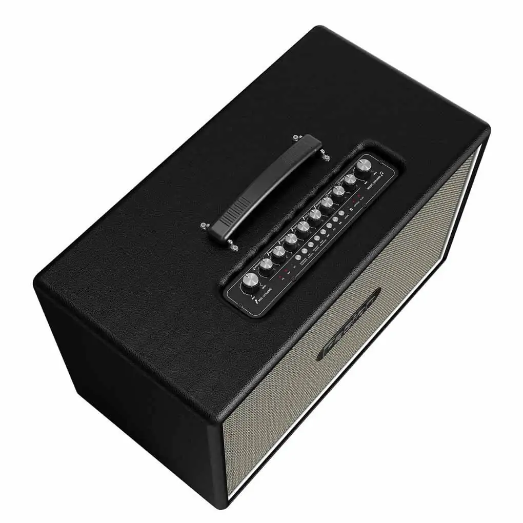 Loa Karaoke Di Động Xách Tay Paramax PASION Outro ( Black Leather) 0