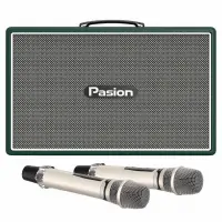 Loa Karaoke Di Động Xách Tay Paramax PASION Outro ( Green Leather)