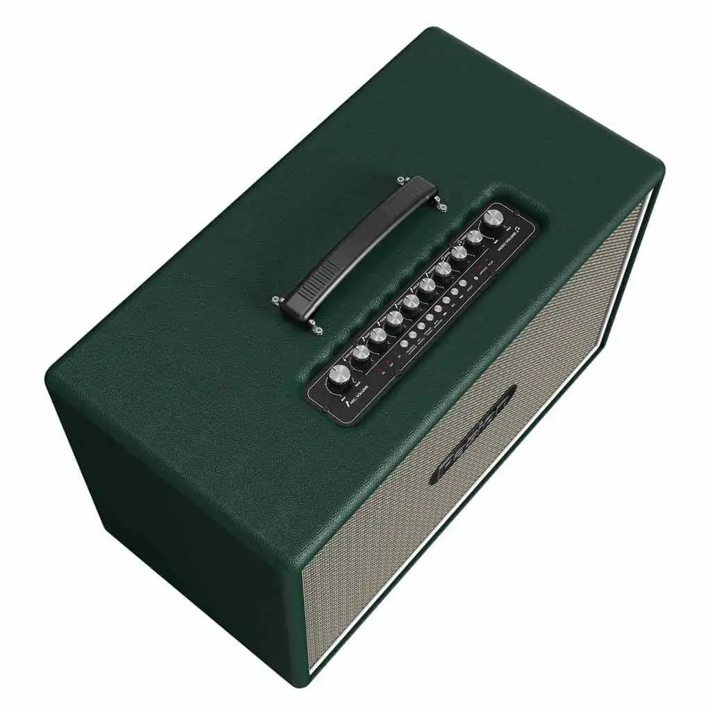 Loa Karaoke Di Động Xách Tay Paramax PASION Outro ( Green Leather) 2