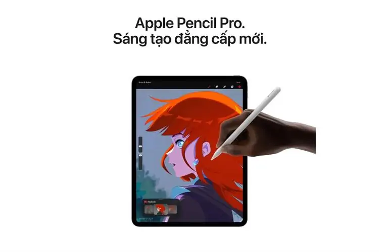 iPad Pro 11 M5 Wi-Fi 256GB Bạc 3