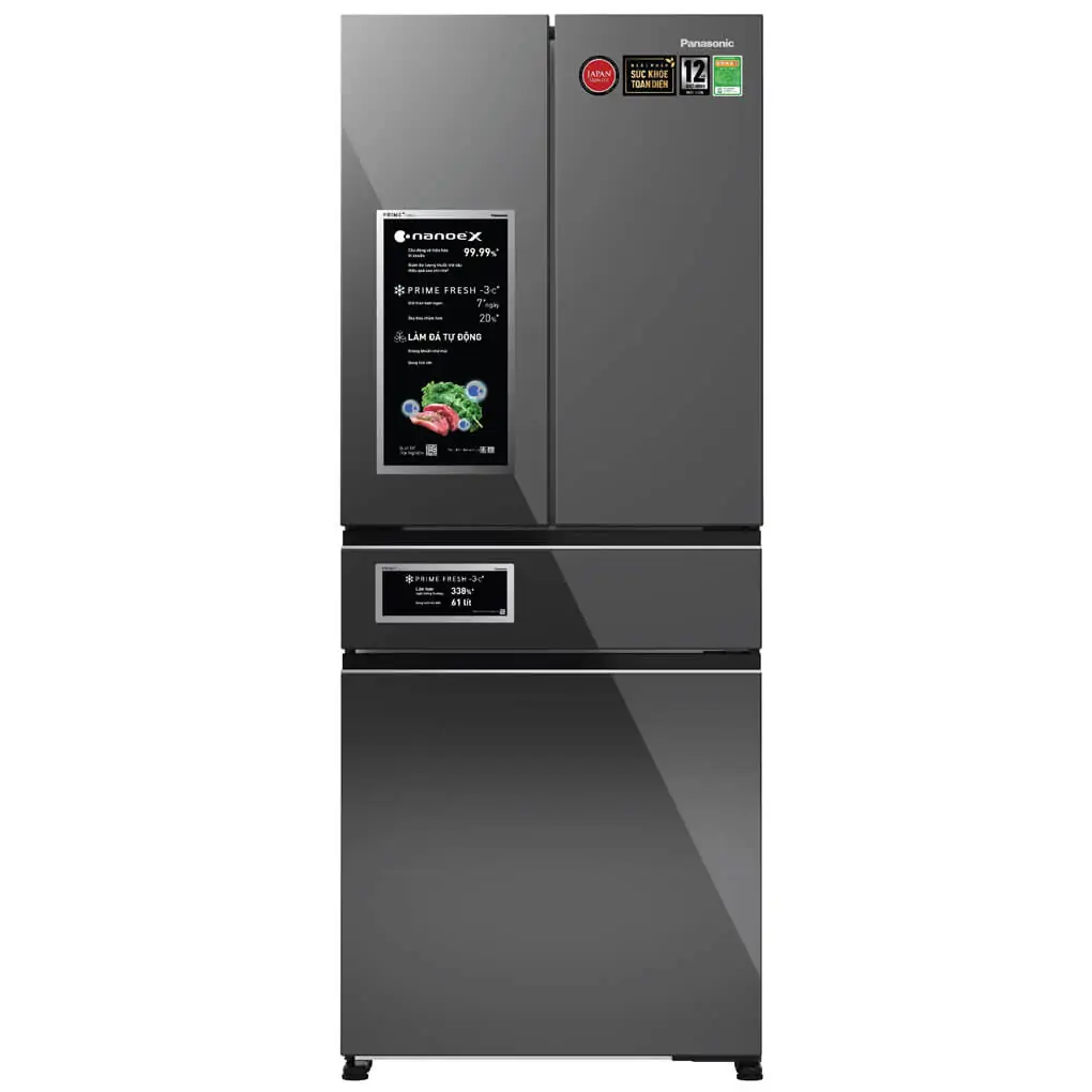 Tủ Lạnh Panasonic Inverter 545 Lít PRIME+ Edition NR-YW590XJKV