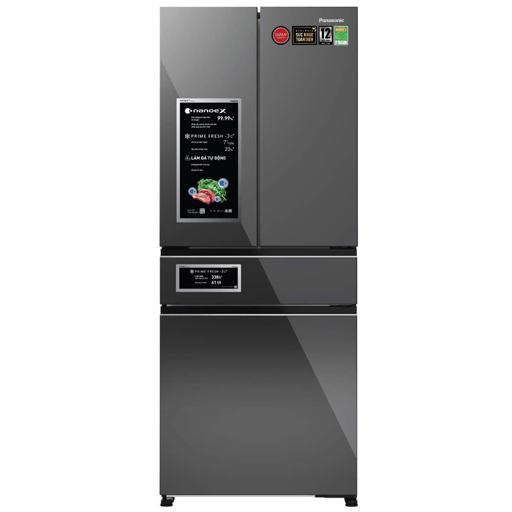 Tủ Lạnh Panasonic Inverter 545 Lít PRIME+ Edition NR-YW590XJKV 0