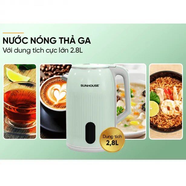 Sunhouse SHD1364 2.8 Lít
