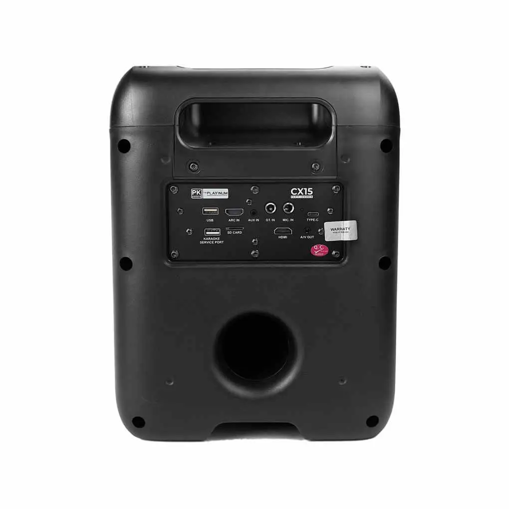 Loa Karaoke Di Động Xách Tay Platinum CX15 2