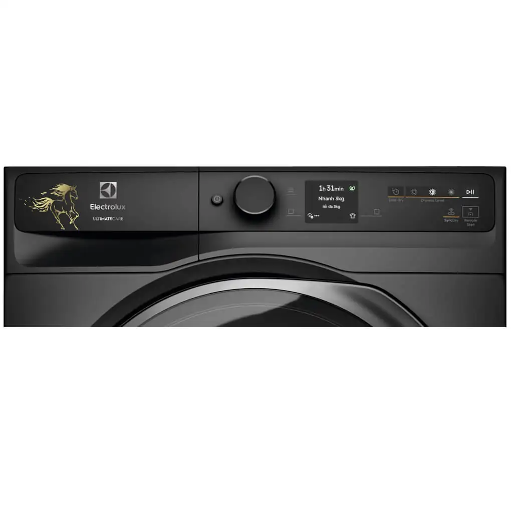 Máy Sấy Bơm Nhiệt Electrolux Inverter 9 Kg EDH902R9SC 2026 0