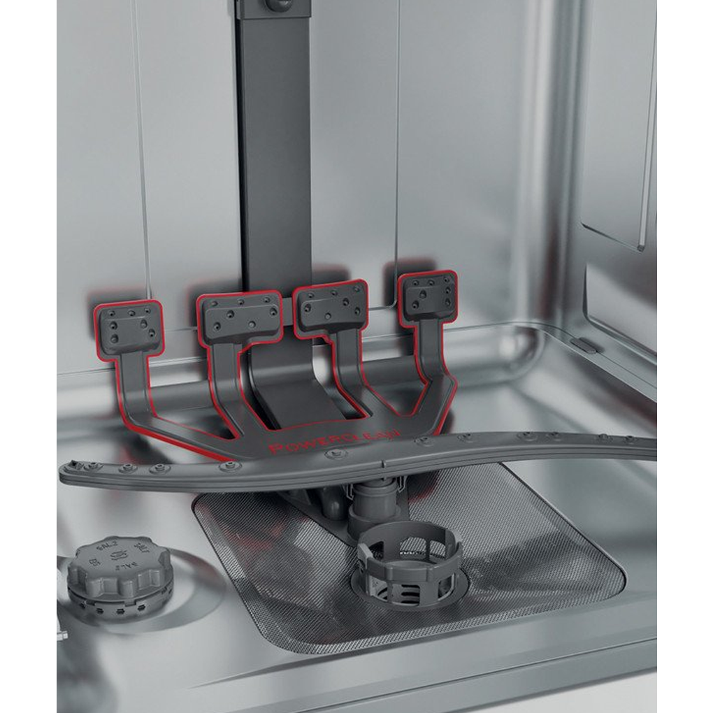 Máy Rửa Chén Âm Tủ Whirlpool WIO 3T133P 13 Bộ Xuất Xứ Châu Âu 7