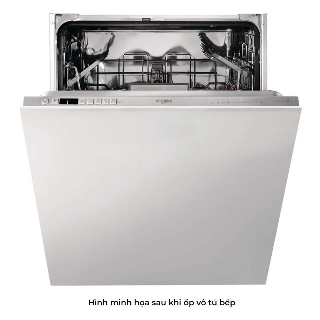Máy Rửa Chén Âm Tủ Whirlpool WIO 3T133P 13 Bộ Xuất Xứ Châu Âu 1