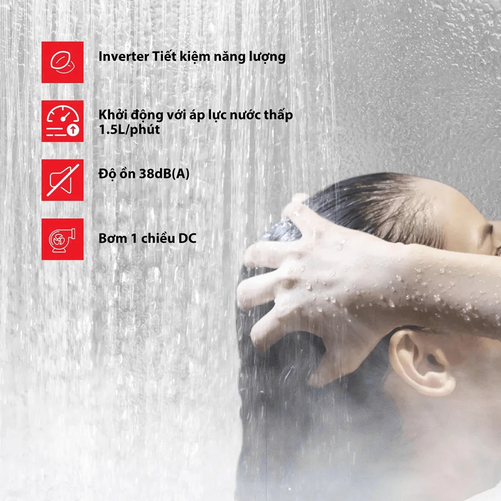 Máy Nước Nóng Trực Tiếp Toshiba TWH-45MCPVN(S)-WB 5