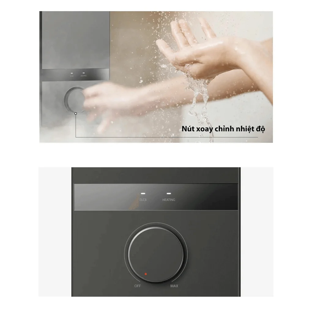 Máy Nước Nóng Trực Tiếp Toshiba TWH-45MCPVN(S)-WB 6