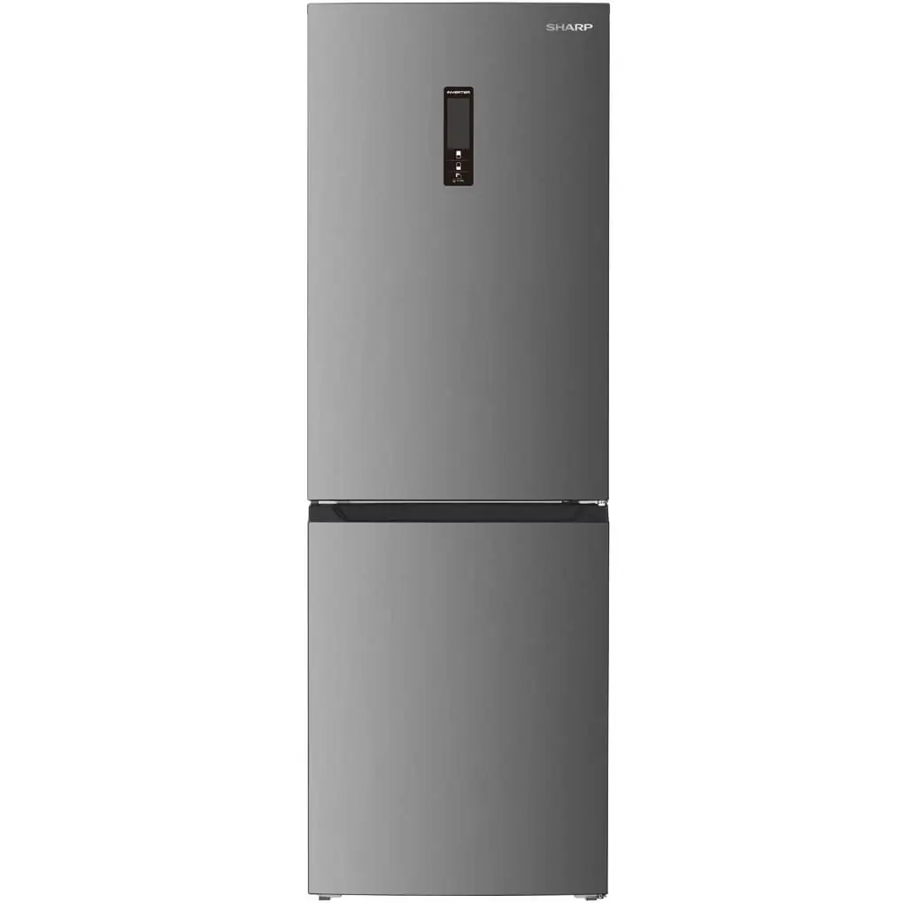 Tủ Lạnh Sharp Inverter 323 Lít SJ-BF330V-SL