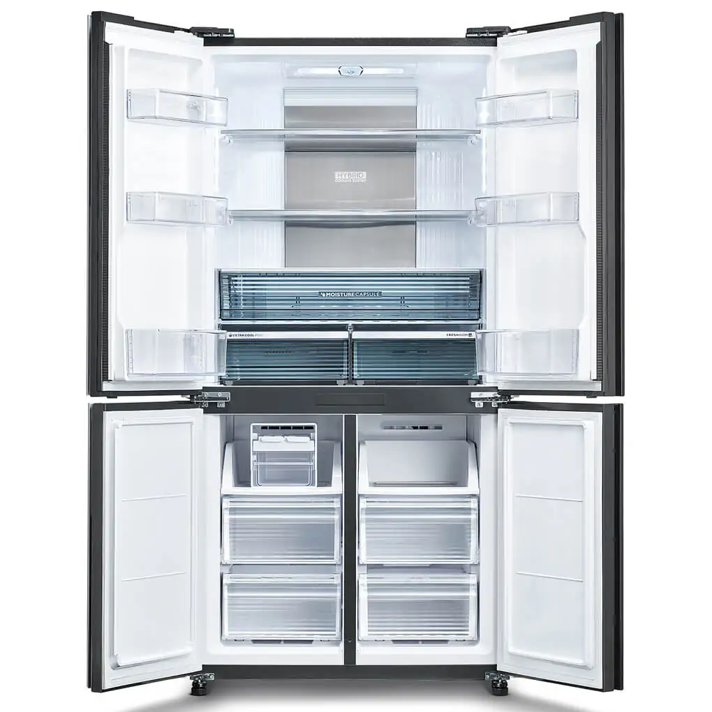 Tủ Lạnh Sharp Inverter 525 Lít SJ-FX610V-MK 1