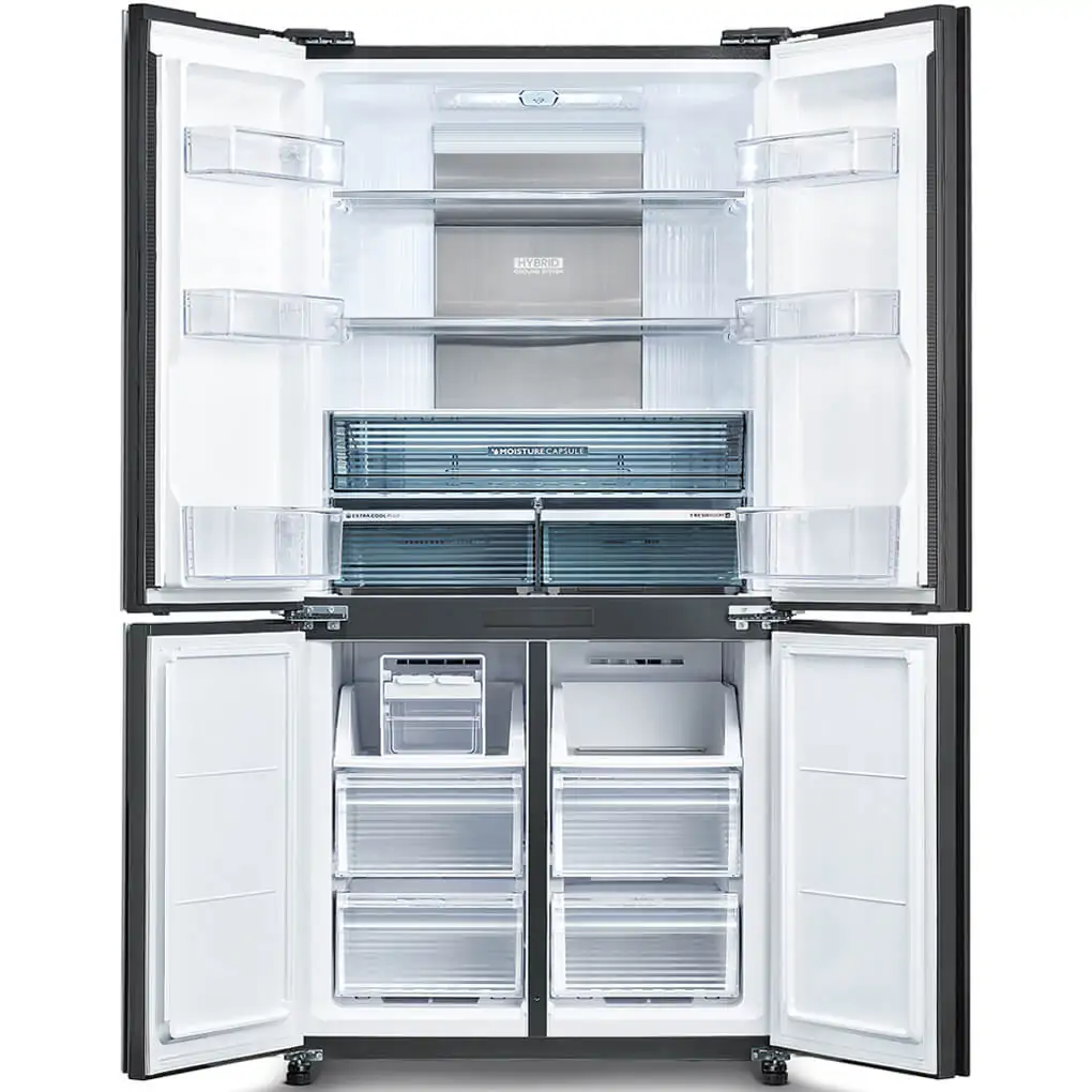 Tủ Lạnh Sharp Inverter 572 Lít SJ-FX650V-MK 1